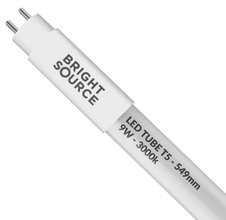 9W LED T5 Tube, 2FT, 3000K, 1225lm, IP20 - 241003