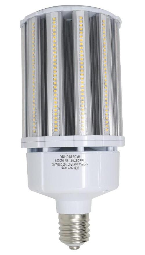 120W LED Corn Bulb, E40, 4000K, 15600lm - 247661