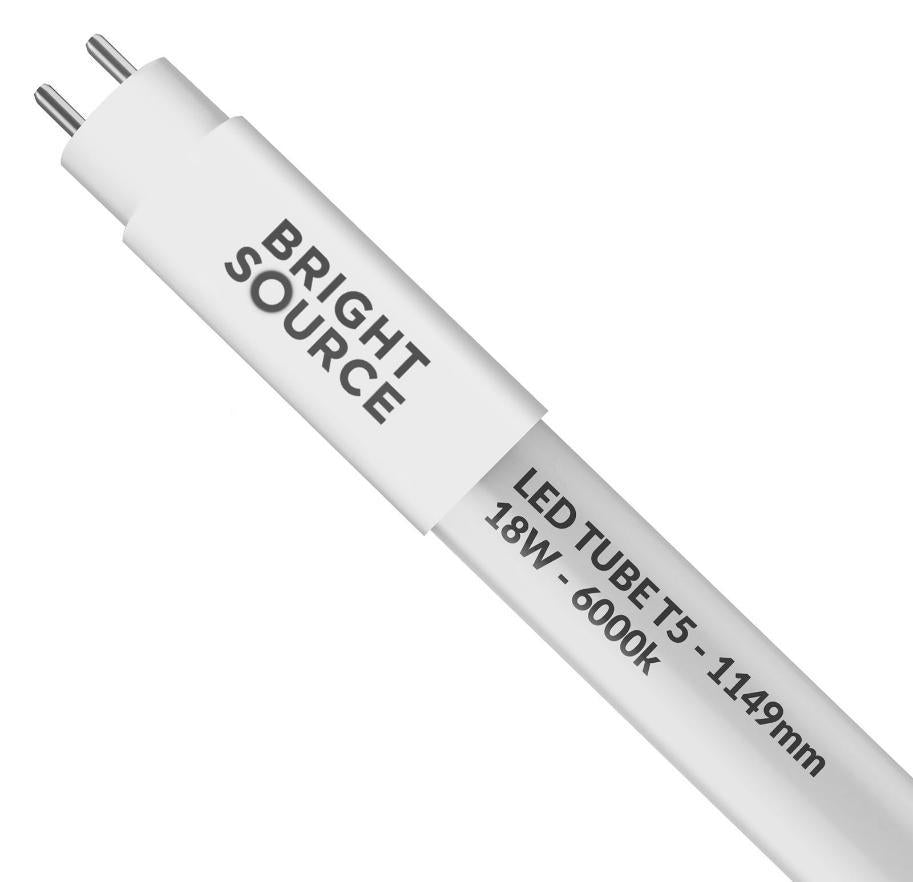 18W LED T5 Tube, 4FT, 6000K, 2250lm, IP20 - 241089