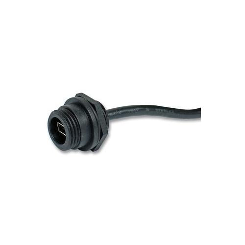 BULGIN - PX0443 - CONNECTOR, MINIUSB, TYPE B, PANEL MNT