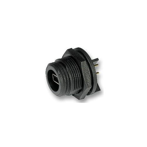 BULGIN - PX0447 - CONNECTOR, MINIUSB, TYPE B, PANEL MNT