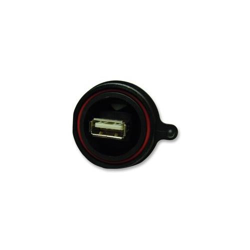 BULGIN - PX0842/A. - CONNECTOR, USB A TYPE PANEL MNT