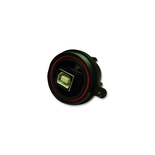 BULGIN - PX0842/B. - CONNECTOR, USB B TYPE PANEL MNT