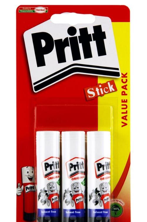 11g Original Glue Stick, Small, 3 Pack - 2741551