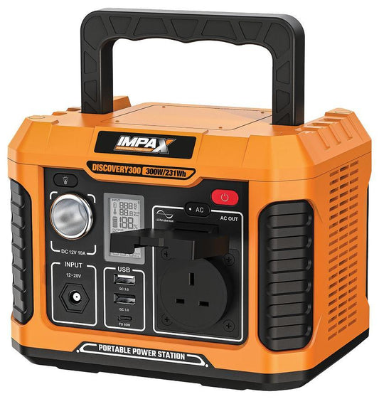 Discovery Portable Power Station, 266Wh - DISCOVERY 300
