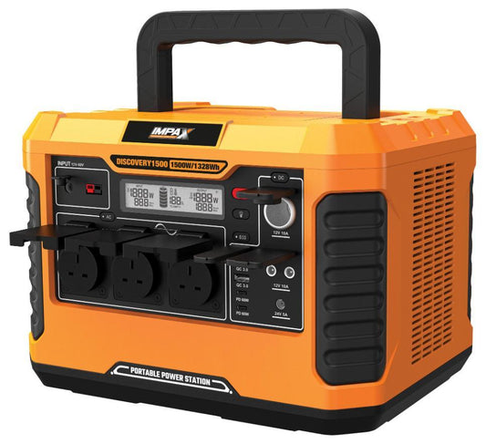 Discovery Portable Power Station, 1328Wh - DISCOVERY1500
