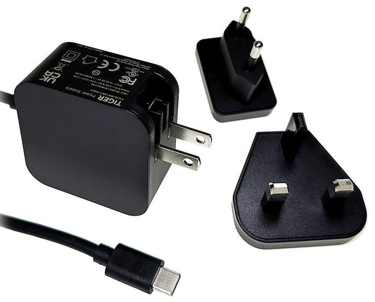 USB C PD Fast Charger with Power Delivery & Cable, 1x USB C, 30W - PD-30W-USB-C-CABLE