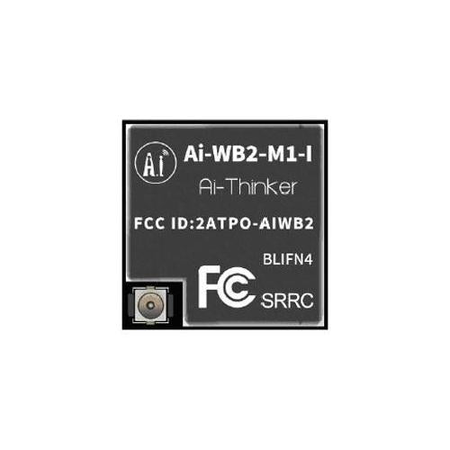 WiFi and Bluetooth Modules, 32 BIT, MCU External Antenna, SMD 61 Package - AI-WB2-M1-I