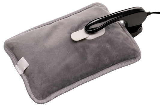 StayWarm Rechargeable Hot Water Bottle, Grey - F2881GR