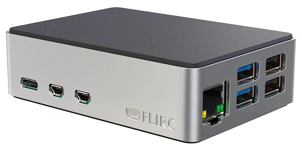 Aluminium Raspberry Pi 5 Case - 105820