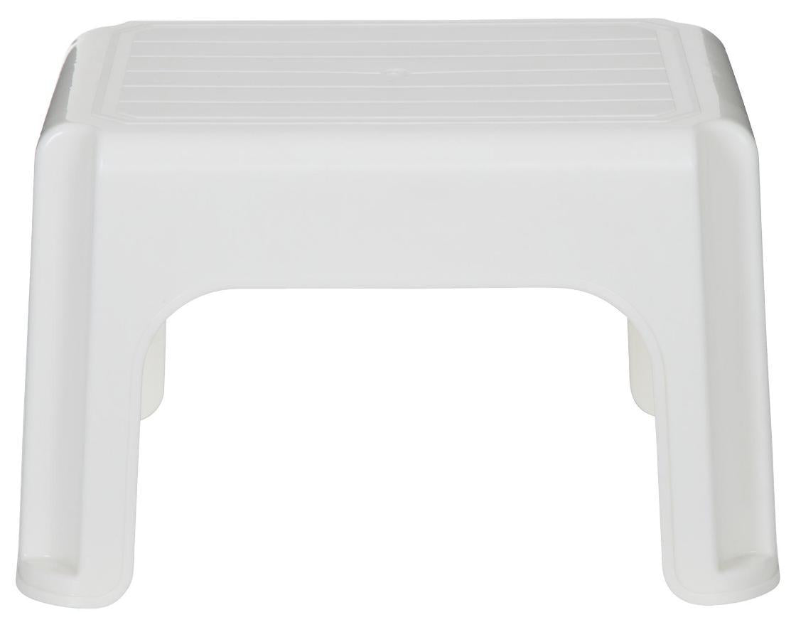40cm Step Stool, Cream - H23218