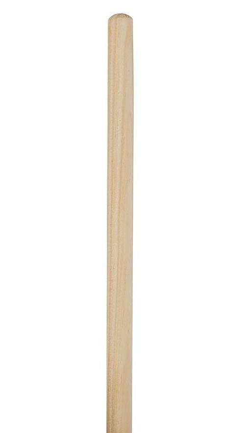 137cm (54") Varnished Wooden Mop Handle - 101839