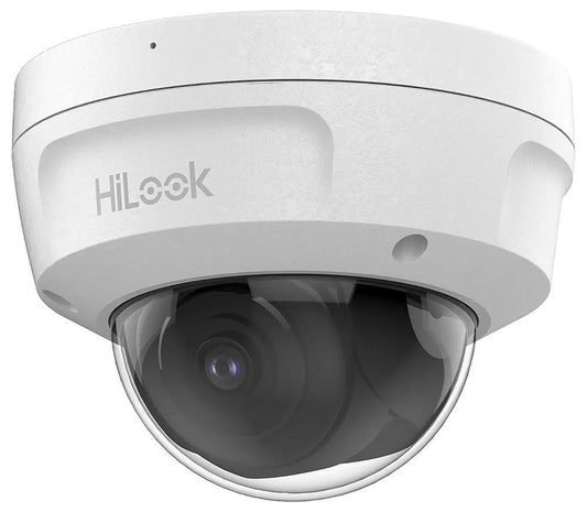 5MP Fixed Dome IP / Network Camera, IK10, 4mm, DC+ PoE - IPC-D150H-MU 4MM