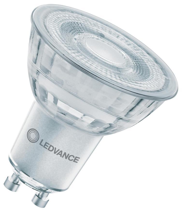 4.5W LED GlowDim PAR16 GU10 Bulb, 1800K - 2700K, 350lm, Dimmable - 4099854071430