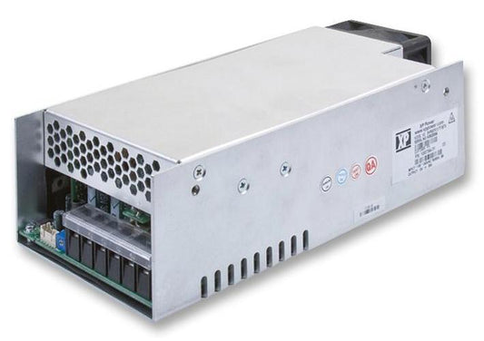 AC/DC Enclosed Power Supply, 36V, 18A, 655W - SHP650PS36-EF