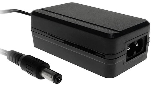 Inline Small Desktop Power Supply, 15V DC, 1A, 15W, IEC C8, 2.1mm Plug - TP1207