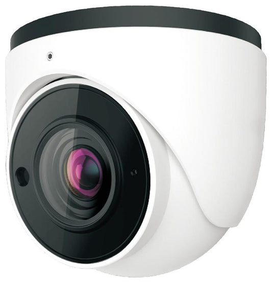 5MP IR Analogue Motorised Varifocal Turret Camera IP67 - VA-T5MP28V12IR