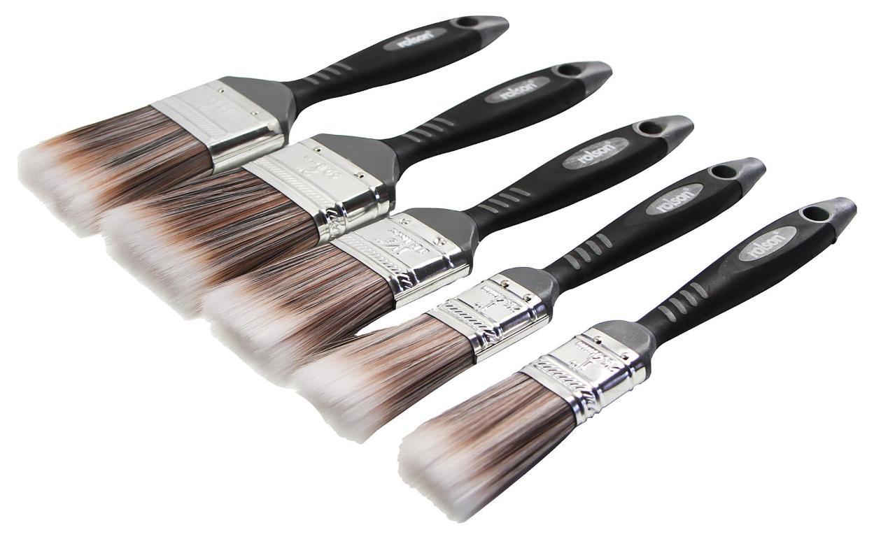 Paint Brush Set, 5 Piece - 61136