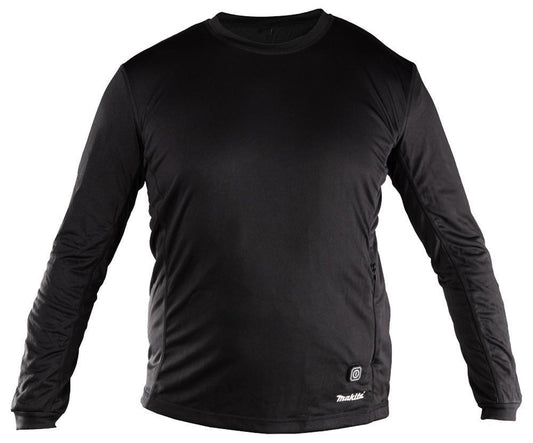 12Vmax, 14.4V & 18V Heated Base Layer - Black, XL - Bare Unit - DCX200CXL