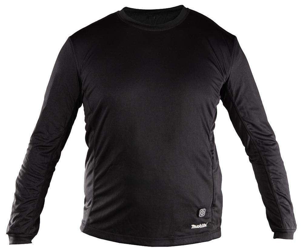 12Vmax, 14.4V & 18V Heated Base Layer - Black, XXL - Bare Unit - DCX200C2XL