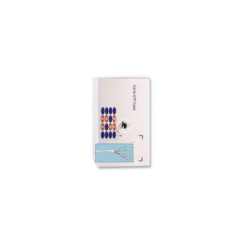 PRO POWER - PP7107 - CATEGORY 5E NETWORK CABLE UTP WHITE 100 METRES