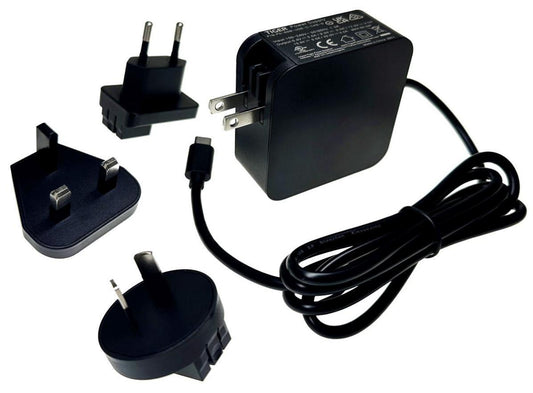 USB C PD Fast Charger with Power Delivery & Cable, 1x USB C, 60W - PD-60W-USB-C-CAB-B