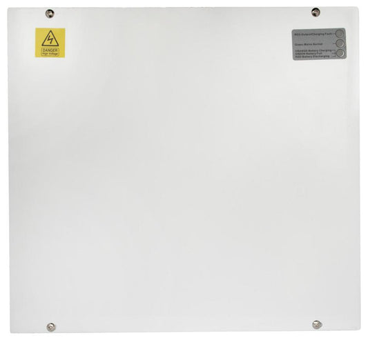 Large AC/DC Boxed Power Supply with Battery Backup, 24V DC, 1A, 24W - HAY-DC24V1ABBLPSU