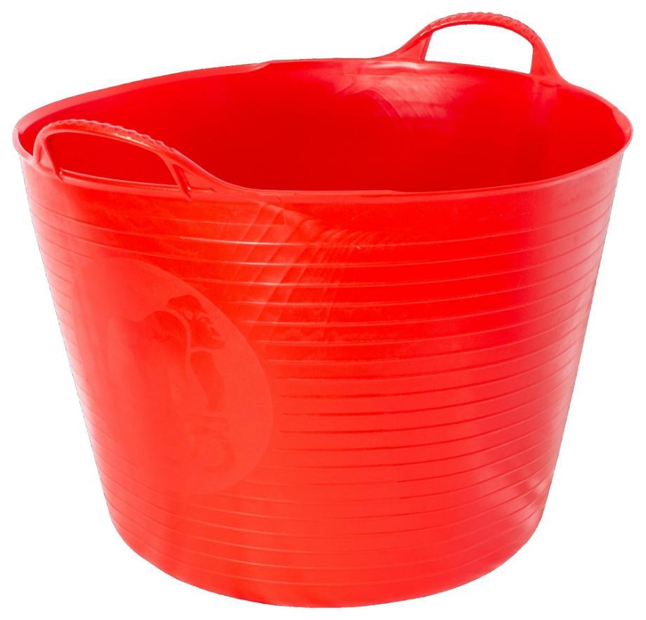Large Gorilla Tub, 38L - Red - SP42R