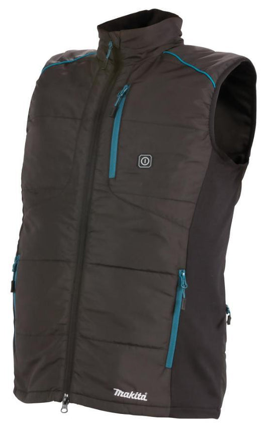 14.4V / 18V LXT Heated Thermal Gilet Vest - Black, XXL - Bare Unit - DCV202Z2XL
