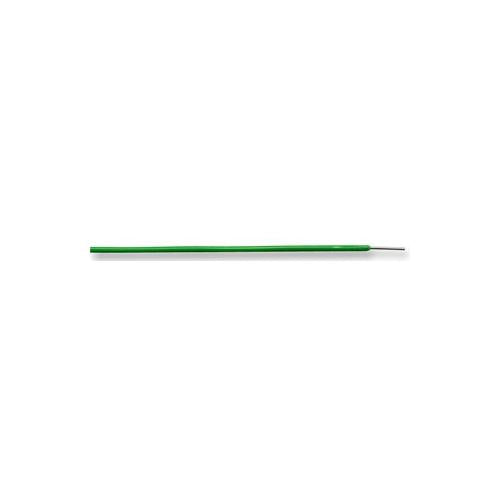 PRO POWER 1/0.60MM EQUIPMENT WIRE 100M GREEN