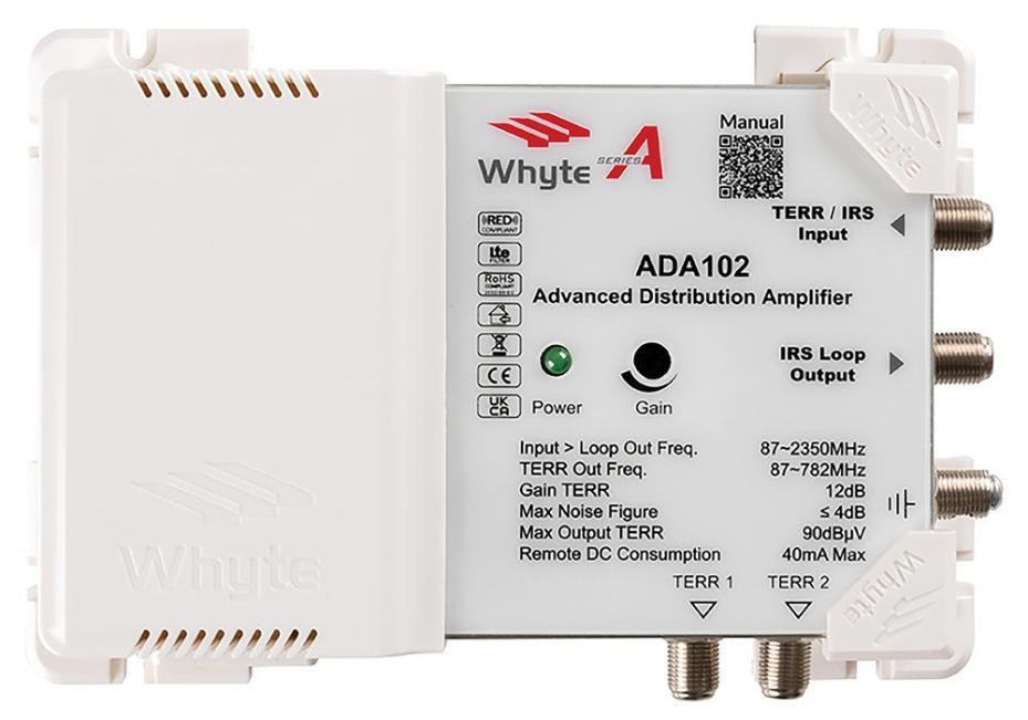 ADA-102 Series A Advanced Distribution Amplifier, 2 Way - 10057