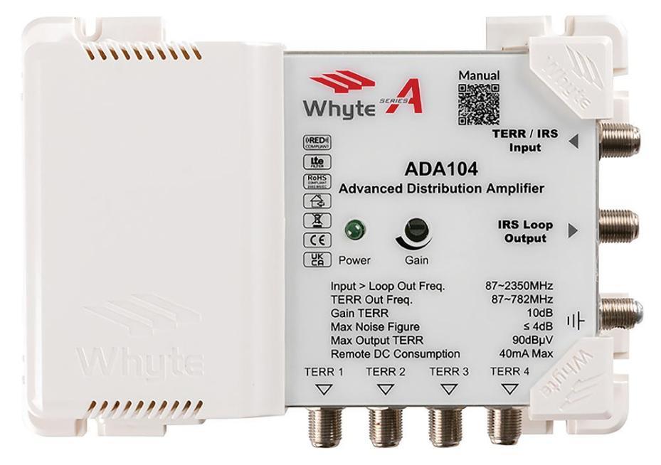ADA-104 Series A Advanced Distribution Amplifier, 4 Way - 10058