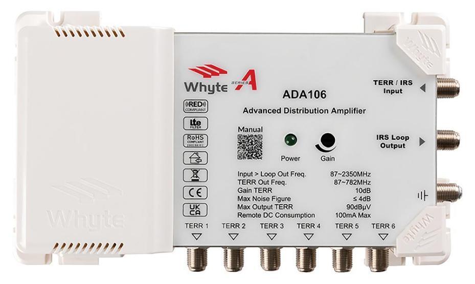 ADA-106 Series A Advanced Distribution Amplifier, 6 Way - 10059