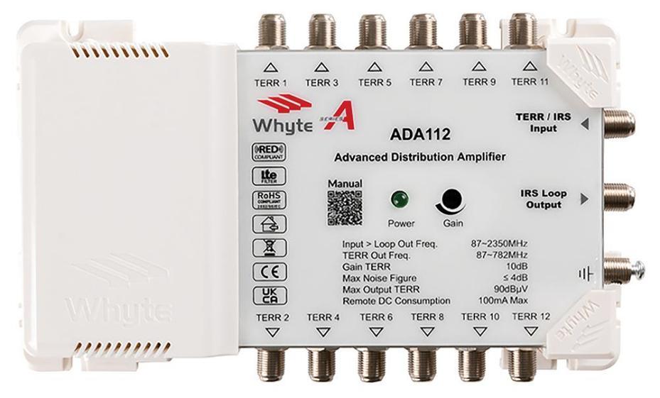 ADA-112 Series A Advanced Distribution Amplifier, 12 Way - 10061