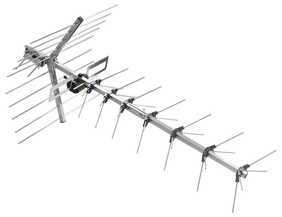 High Gain Digital TV Aerial, 7 Bay, Group AK, 5G Filtered, Box of 5 - V12-X7FAK