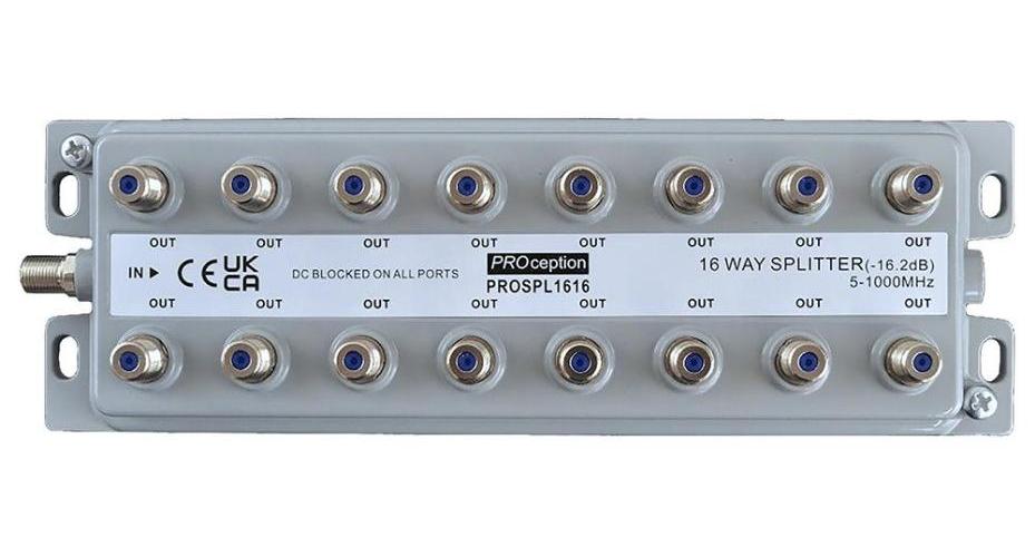 Aerial Splitter, 16 Way - PROSPL1616