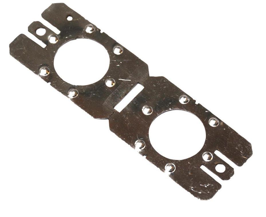Earth Slide Plate for WAGOBOX Capsules - 207-9305