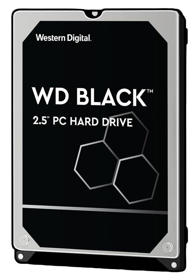 WD Black 2.5" Mobile Internal HDD SATA 6GB/s - 500GB, 64MB Cache, 7200RPM - WD5000LPSX