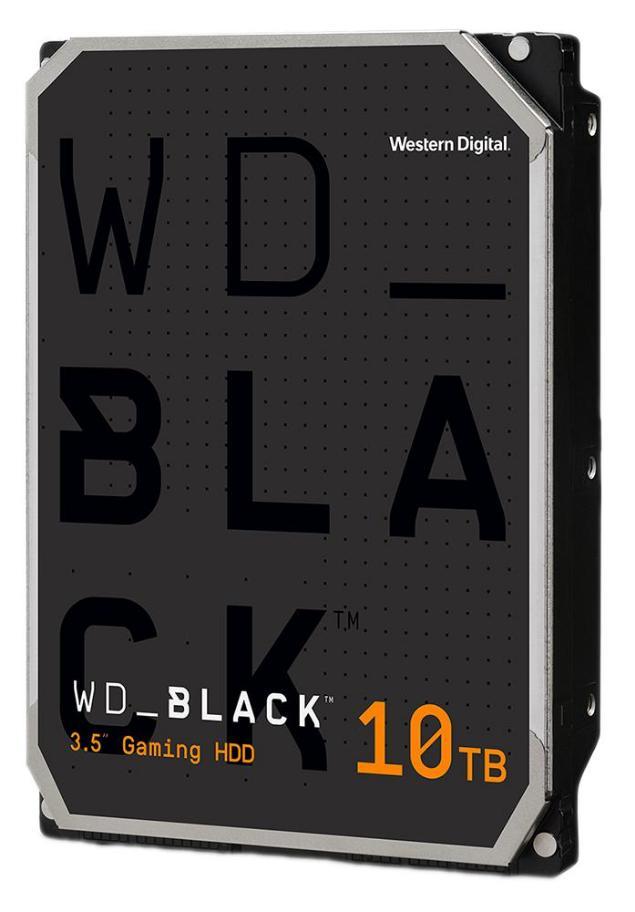 WD Black 3.5" Internal HDD SATA 6Gb/s - 10TB, 7200RPM - WD101FZBX