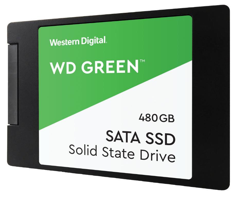 WD Green SSD SATA 6Gb/s Solid State Drive, 480GB - WDS480G3G0A