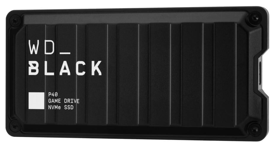 WD Black P40 Game Drive NVMe SSD Solid State Drive, 1TB - WDBAWY0010BBK-WESN