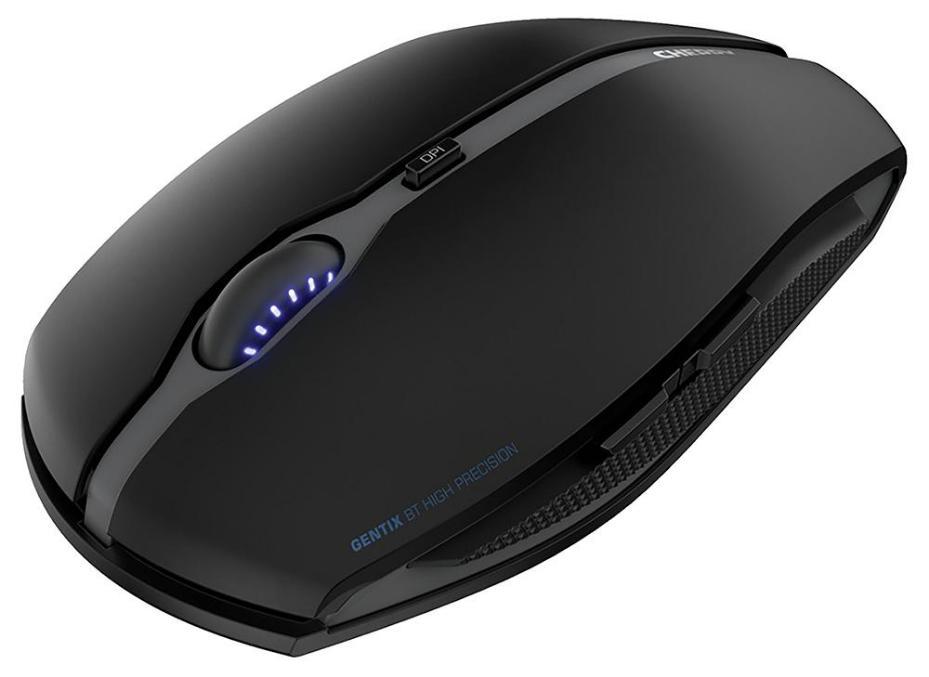 CHERRY GENTIX BT Wireless Bluetooth Mouse, Black - JW-7500-2
