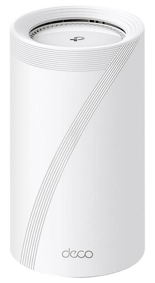 Deco BE19000 WiFi 7 Tri-Band Whole Home Mesh Wireless System with WPA3 & 10GbE, Single Adaptor - DECO BE85(1-PACK)