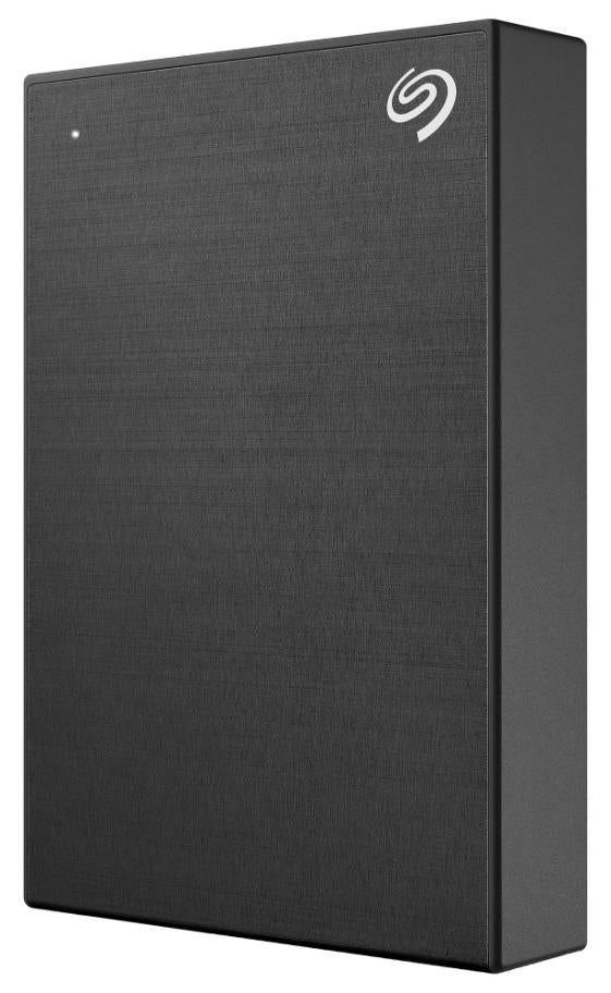 One Touch with Password Protection USB 3.0 Portable Hard Drive, 1TB Black - STKY1000400