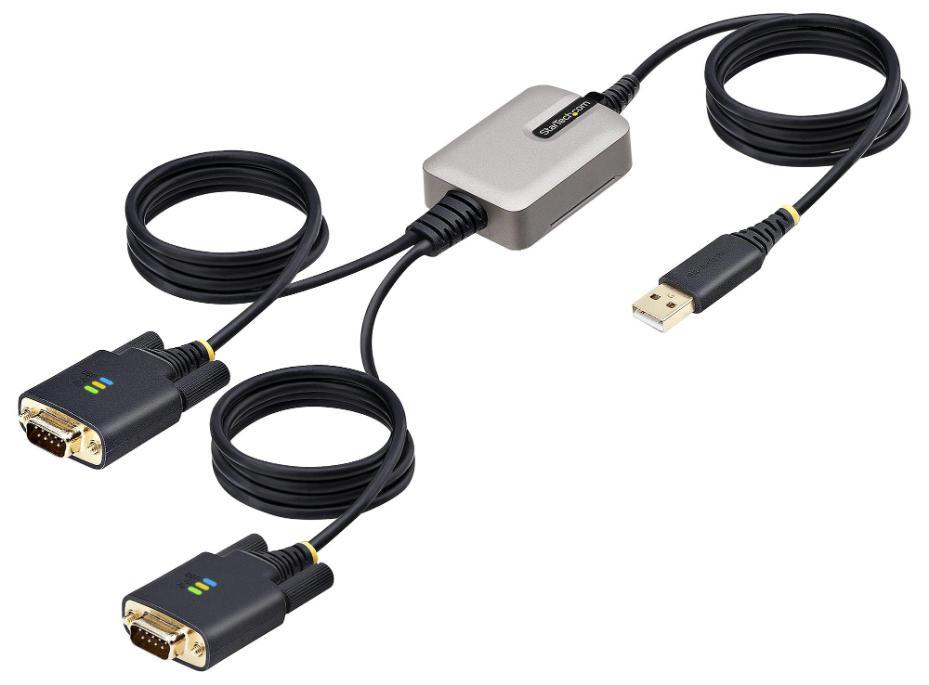 USB-SERIAL ADAPTER, 2 PORT, 4M - 2P6FFC-USB-SERIAL