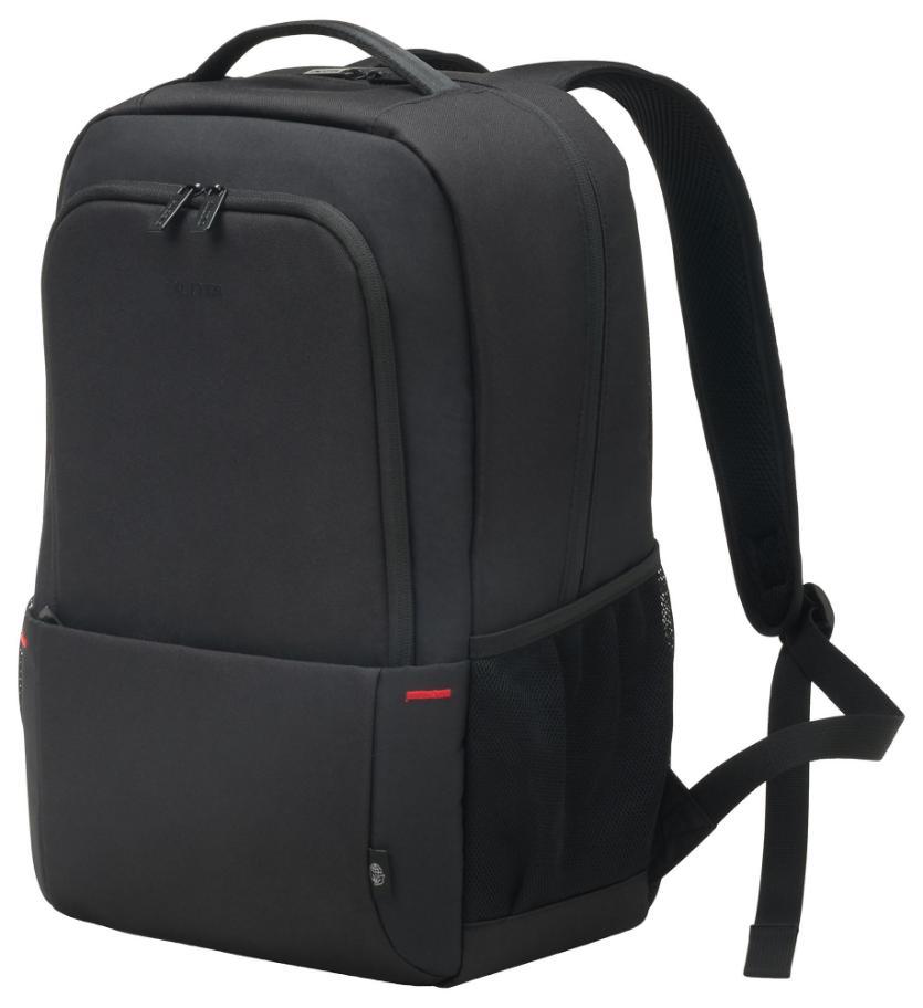 15.6" Plus Eco Base Laptop Backpack, Black - D31839-RPET