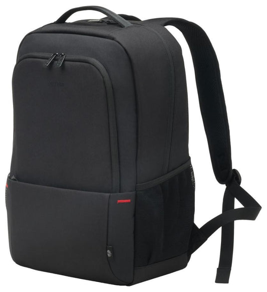 15.6" Plus Eco Base Laptop Backpack, Black - D31839-RPET