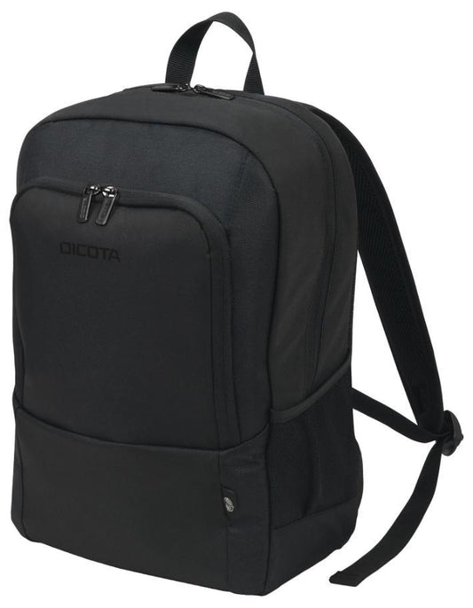 17.3" Eco Base Laptop Backpack, Black - D30913-RPET