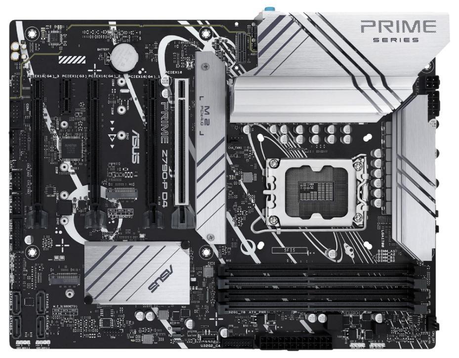 PRIME Z790-P D4 Socket 1700 ATX Motherboard - 90MB1CV0-M0EAY0