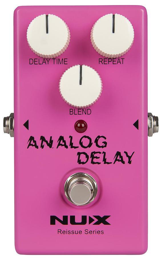 Reissue Analogue Delay Pedal - ANALOGDELAY